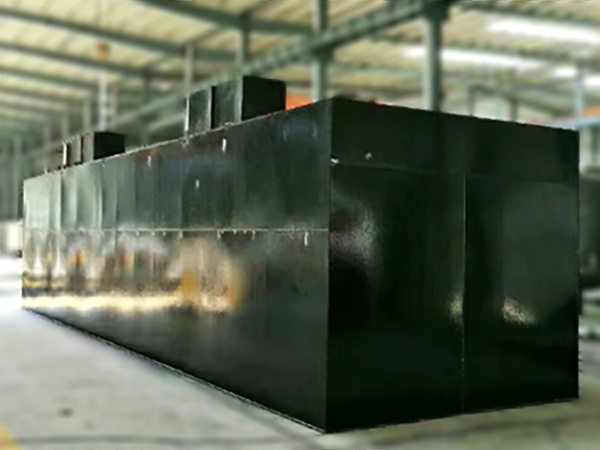 地埋式污水(shuǐ)處理(lǐ)設備