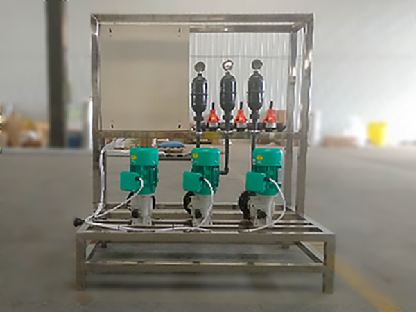 水(shuǐ)處理(lǐ)加藥系統