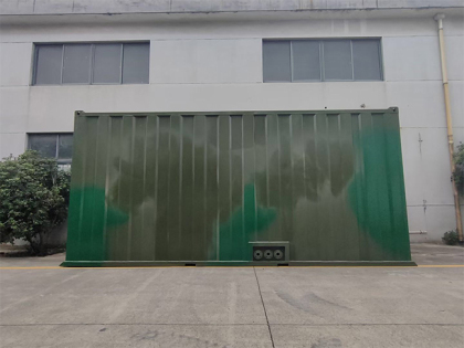 集裝箱飲用水(shuǐ)改造