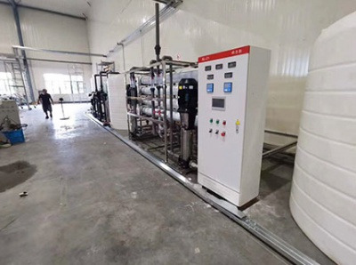 水(shuǐ)駐極超純水(shuǐ)處理(lǐ)設備