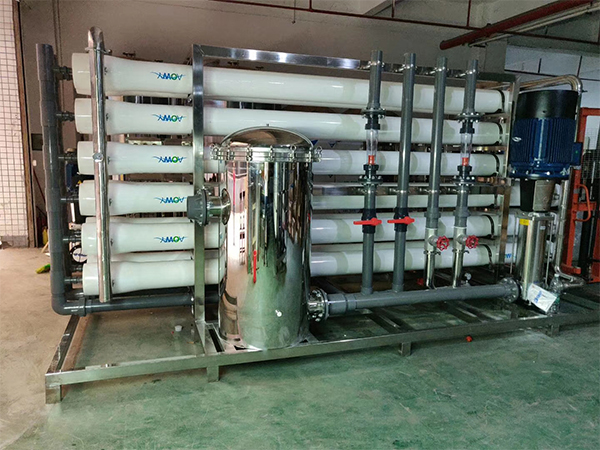 60噸每小(xiǎo)時(shí)反滲透設備