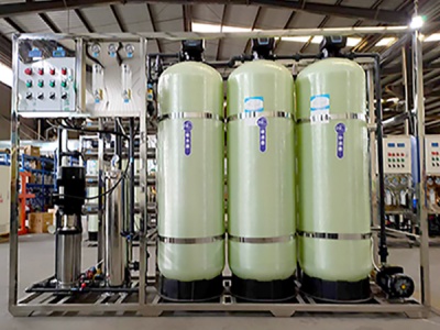 二級反滲透純水(shuǐ)設備