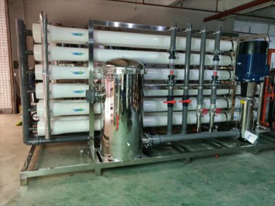 80T/h 超濾設備