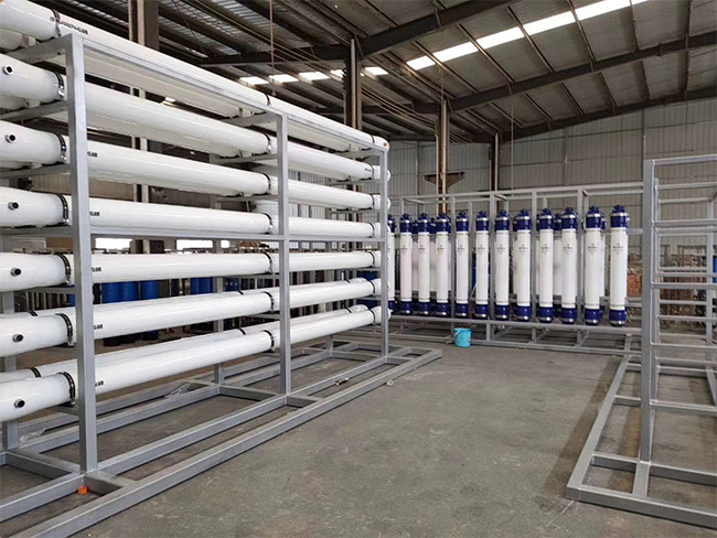 福建某紡織廠中水(shuǐ)回用