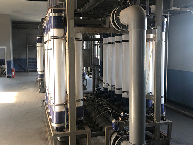 福建某紡織廠中水(shuǐ)回用