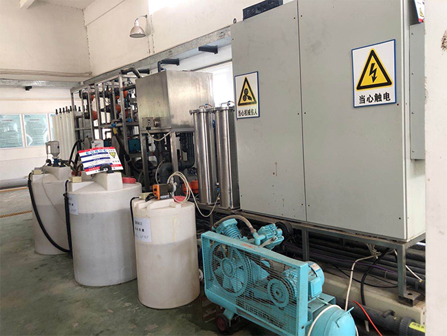 廣東某垃圾焚燒廠垃圾滲濾液