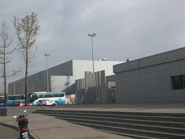 華晨寶馬大(dà)東工廠電(diàn)泳漆設備