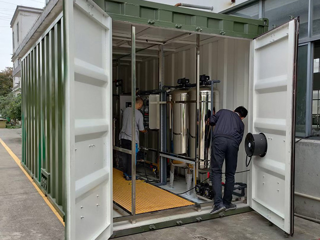 野外一體(tǐ)化飲水(shuǐ)設備