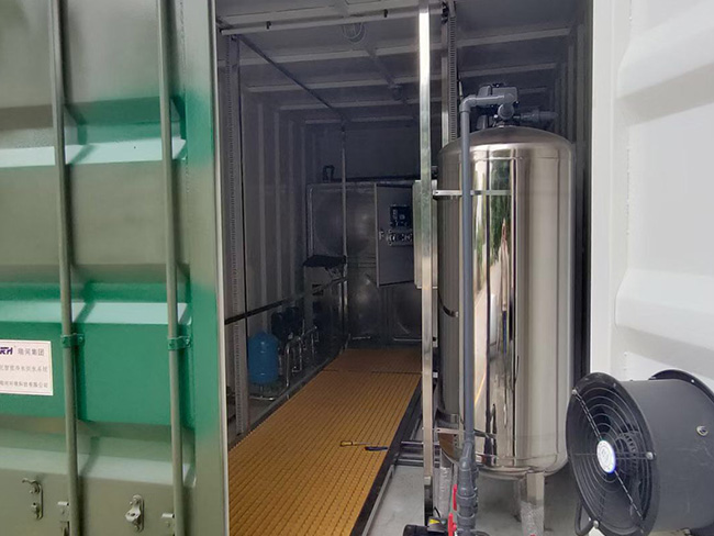 野外一體(tǐ)化飲水(shuǐ)設備