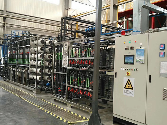 超純水(shuǐ)設備