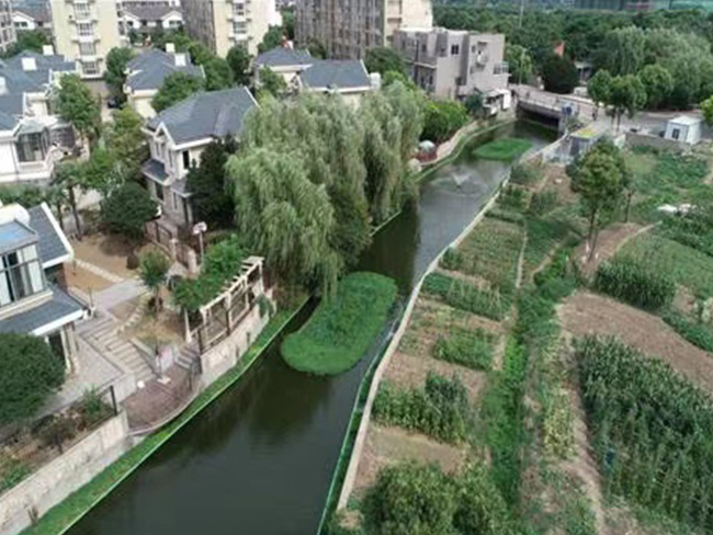 江蘇常州某工業園區(qū)污水(shuǐ)站(zhàn)