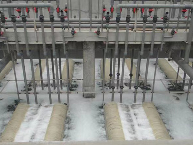 江蘇常州某工業園區(qū)污水(shuǐ)站(zhàn)