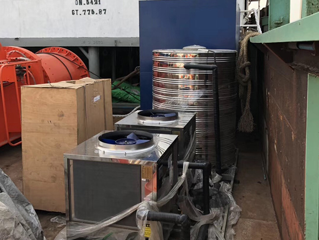 緬甸仰光引航站(zhàn)海水(shuǐ)淡化污水(shuǐ)一體(tǐ)化設備