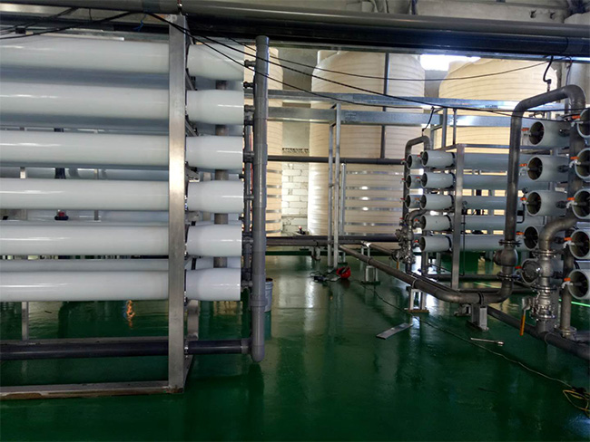 沃德工廠純水(shuǐ)設備