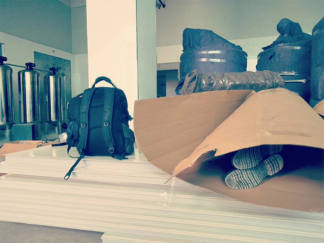 雅客食品純水(shuǐ)設備