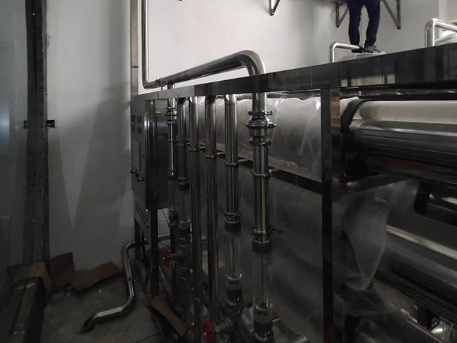 漳州某飲料廠果汁濃縮設備